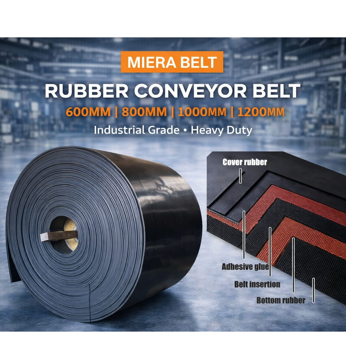 SIZE 100MM TO 2500MM